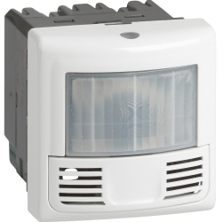Slika Detektor pokreta IR&US sa neutralnim 180° 8M beli PM Legrand