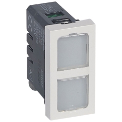 Slika Indikator svetla 2-ka 1M 230V PM Legrand