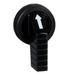 Slika Ručica izborna duža 30mm crna Schneider