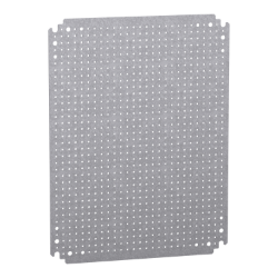 Slika Montažna ploča mikroperforirana 500x400 mm otvori 3.6 mm razmak 12.5 mm Schneider
