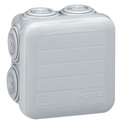 Slika Razvodna kutija nadgradna 65x65x40 IP55 sa 7 uvodnika Plexo Legrand