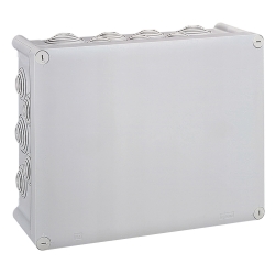 Slika Plastična kutija 310x240x124 sa 24 uvoda PM Legrand