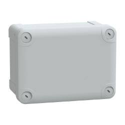 Slika Industrijska kutija IP66 IK08 RAL7035 U:150X105X80 S:V164 Š121 D87 neprovid. poklopac V20 Schneider