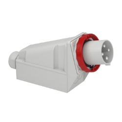 Slika Industrijski utikač 125A 3P+E 380-415VAC IP67 PratiKa Schneider