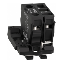 Slika Blok svetlosni beli montažni ram integrisani LED 230-240V 1NO Schneider