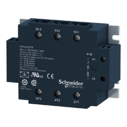Slika Solid state relej panel ulaz 4-32V DC izlaz 48-530V AC 25A termički interfejs Schneider