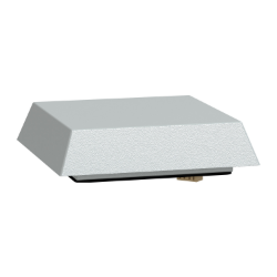 Slika Rešetka izlazna krovna otvor 228x228 mm spoljne dimenzije 90x340x340 mm IP54 ClimaSys Schneider