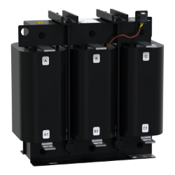 Slika Prigušnica za harmonike 100kVAr 190Hz 3.8% 7% 50Hz 400V Schneider