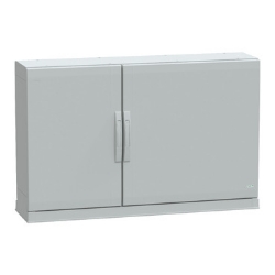 Slika Slobodnostojeći poliesterski orman PLAZ sa podnožjem otvoreno dno VŠD750x1250x320 IP54 Schneider