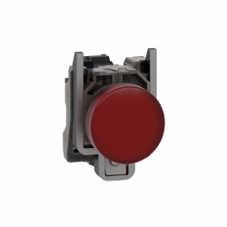 Slika Svetiljka signalna fi22 crvena 230V AC Harmony XB4 Schneider