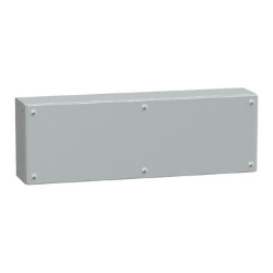 Slika Industrijska metalna kutija ravna vrata H200xW600xD120 IP66 IK10 RAL7035 Schneider