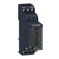 Slika Naponski kontrolni relej 80 V–300 V AC/DC 2 CO Schneider