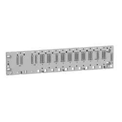 Slika Rek sa 10 slotova Redundant PS Ethernet backplane Modicon X80 Schneider