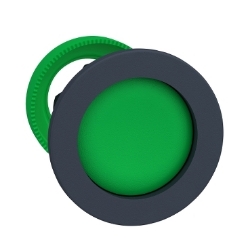 Slika Glava tastera zelena flush caps recessed Schneider