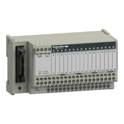 Slika Pasivna I/O baza ABE7 16 ulaza ili izlaza LED Schneider