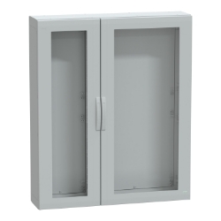 Slika Slobodnostojeći poliesterski orman PLA potpuno zaptiven 1500x1250x320 IP65 provid. vrata Schneider