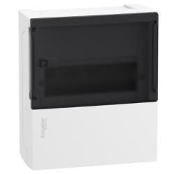 Slika Nadgradni orman 1x8 modula zatamnjena vrata Mini Pragma Schneider