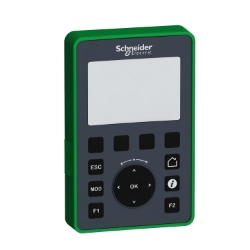 Slika Displej za M221 kontroler rezolucije 240 x 160 piksela Schneider