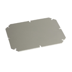 Slika Montažna ploča od galvanizovanog čelika debljine 15 mm za kutije 708x175 mm Schneider