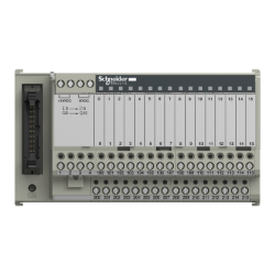 Slika Pasivna I/O baza ABE7 16 ulaza ili izlaza sa LED indikatorima i izolacijom Schneider