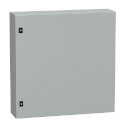 Slika Razvodni orman metalni V800xŠ800xD200 IP66 IK10 RAL7035 bez montažne ploče Spacial CRN Schneider