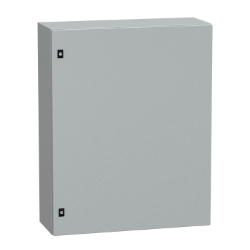 Slika Razvodni orman metalni V1000xŠ800xD300 IP66 IK10 RAL7035 bez montažne ploče Spacial CRN Schneider