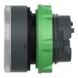 Slika Glava tastera bela svetleća fi22 integrisan LED Harmony XB5 Schneider