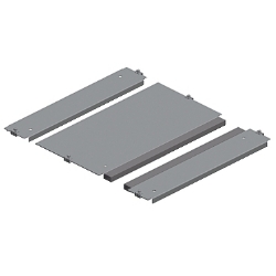 Slika Ploča za uvod kablova SF 1 700x500 mm Spacial Schneider
