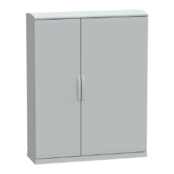 Slika Slobodnostojeći poliester orman PLAZT sa otvorenim podnožjem i krovom 1500x1250x420 IP44 Schneider