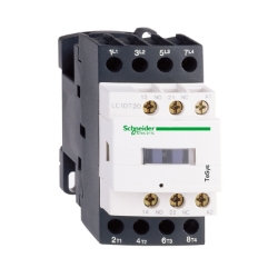 Slika Kontaktor 4P (2NO+2NC) 25A AC-1 špulna 220V DC Schneider