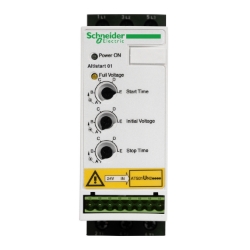 Slika Soft starter ATSU01 9A 200-480V 1.5-4kW za asinhrone motore Schneider