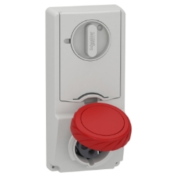 Slika Utičnica sa blokadom 16A 3P+E 380-415VAC IP65 panel Unika Schneider