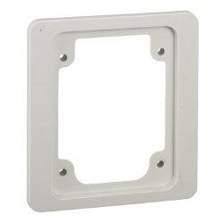 Slika Pločica 90x100mm za 65x85mm sa otvorom Kaedra Schneider