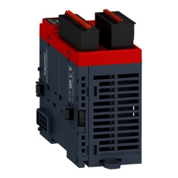 Slika Sigurnosni modul za PLC TM2xx 3 funkcije CAT4 opružni priključni blok Schneider