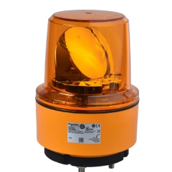 Slika Svetiljka rotirajuća narandžasta 130mm 24V DC Schneider