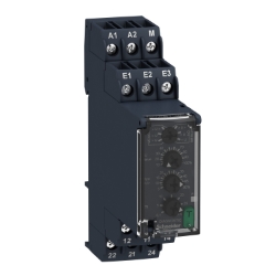 Slika Prenaponski kontrolni relej 15 V–500 V AC/DC 2 CO Schneider