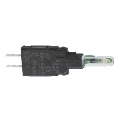 Slika Blok svetlosni zeleni montažni ram integrisan LED 230-240V Schneider