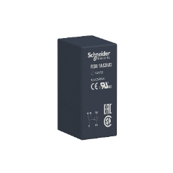 Slika Relej utični Interfejs Zelio RSB 1 C/O 12 V DC 12 A Schneider
