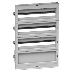 Slika Šasija modularna distributivna 66 modula za NSYPLM75, NSYS3D75, NSYCRN75, NSYS3X75 Schneider