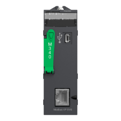 Slika Procesor M340 maksimalno 1024 digitalnih i 256 analognih I/O Modbus Schneider