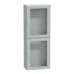 Slika Slobodnostojeći poliesterski orman PLA potpuno zaptiven  2000x1250x420 IP65 provid. vrata Schneider