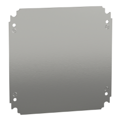 Slika Montažna ploča V300xŠ300mm galvanizovana čelična Spacial CRN S3D S3X PLM Schneider