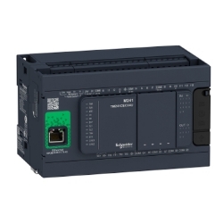 Slika PLC kompaktni 14DI24VDC 6DO relejni + 4DO tranzistorski  100–240VAC Ethernet Modicon M221 Schneider