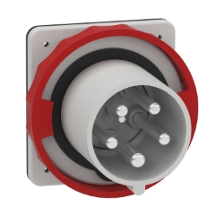 Slika Utikač ravni 63A 3P+N+E 380-415VAC IP67 panel PratiKa Schneider