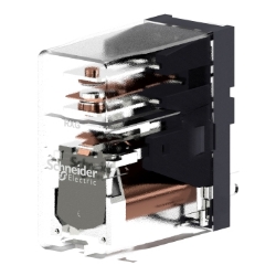 Slika Relej utični interfejs 1 C/O proziran 24 V DC 10 A Zelio RXG Schneider