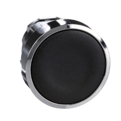 Slika Glava tastera crna fi22 metalna IP66 Harmony XB4 Schneider