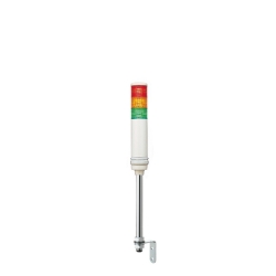 Slika Svetlosna kolona 60mm crvena narandžasta zelena 100 240VAC zujalica kont trepć LED Harmony Schneider