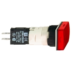 Slika Lampica crvena signalna pravougaona O16 LED integrisana 12...24V Schneider