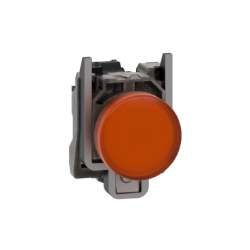 Slika Svetiljka signalna fi22 žuta 230V AC Harmony XB4 Schneider