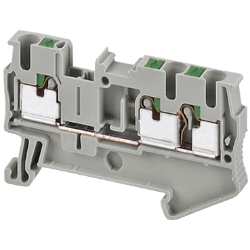 Slika Redna stezaljka utična 2,5mm2 1x2 siva Linergy Schneider